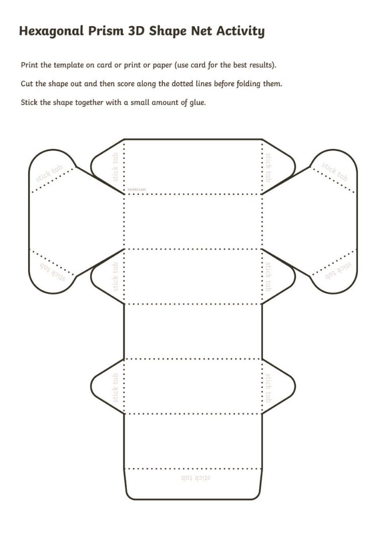 T2-M-2094-Hexagonal-Prism-3d-Shape-Net-Activity-Sheet – Loddon Primary ...